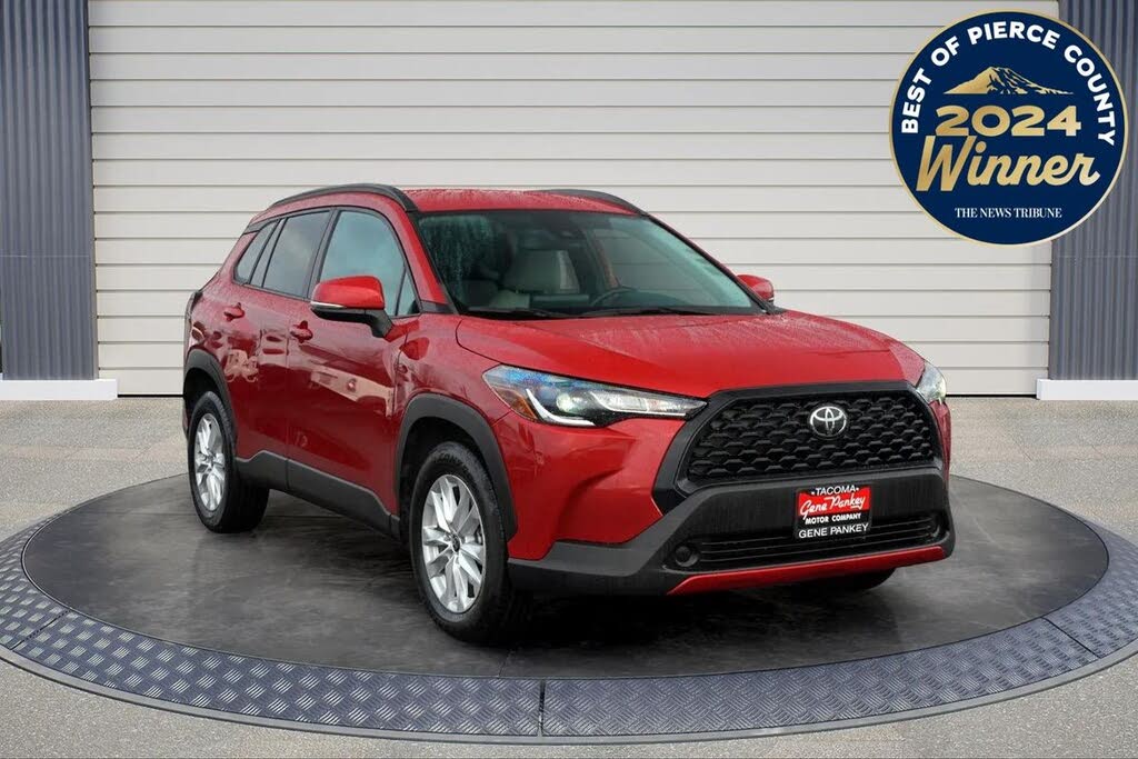 2022 Toyota Corolla Cross LE FWD