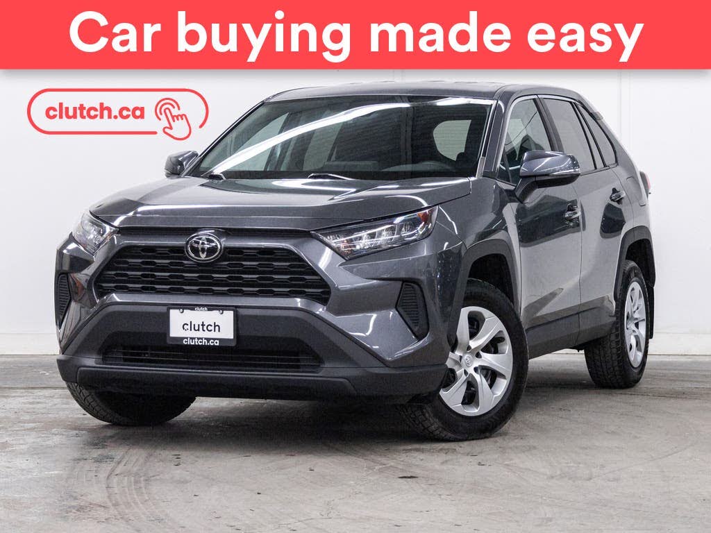 2022 Toyota RAV4 LE AWD
