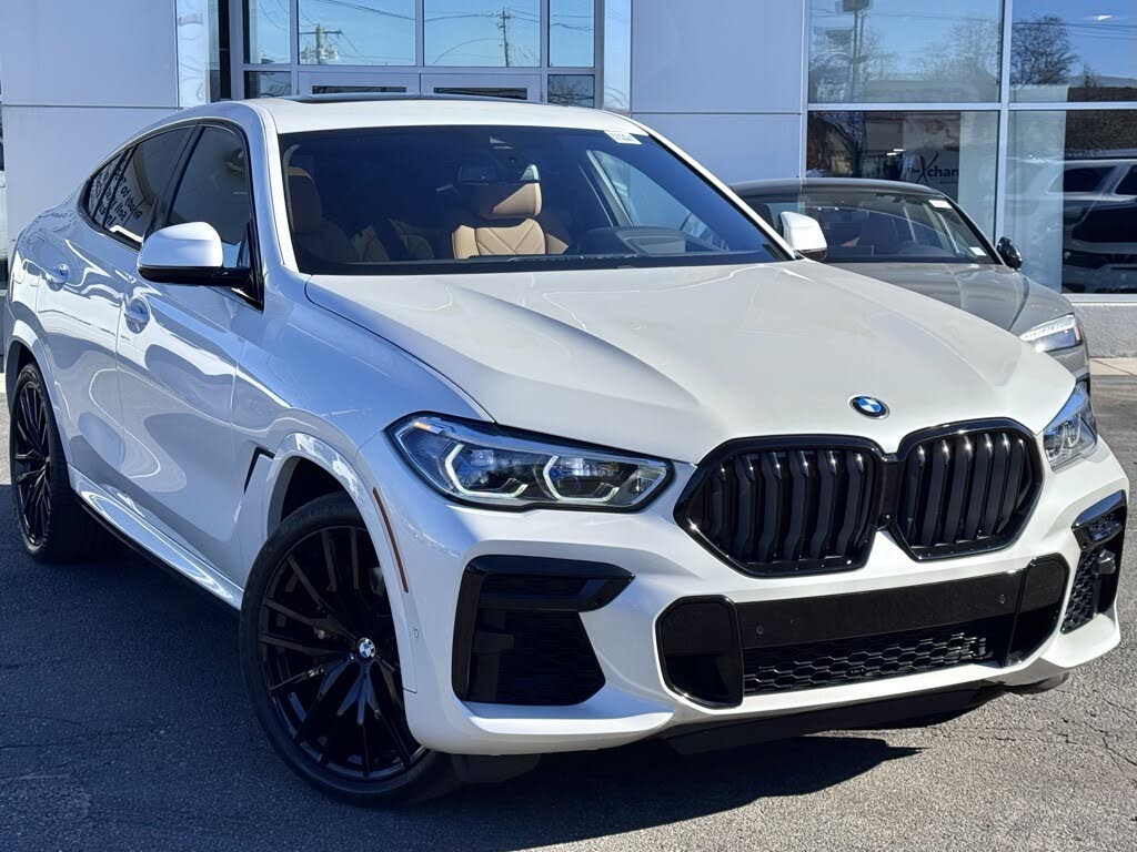 2023 BMW X6 xDrive40i AWD