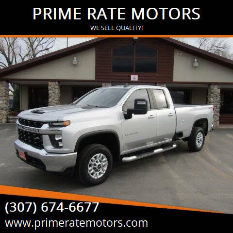 2023 Chevrolet Silverado 2500HD LT Double Cab LB 4WD