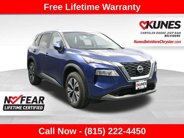 2023 Nissan Rogue SV FWD