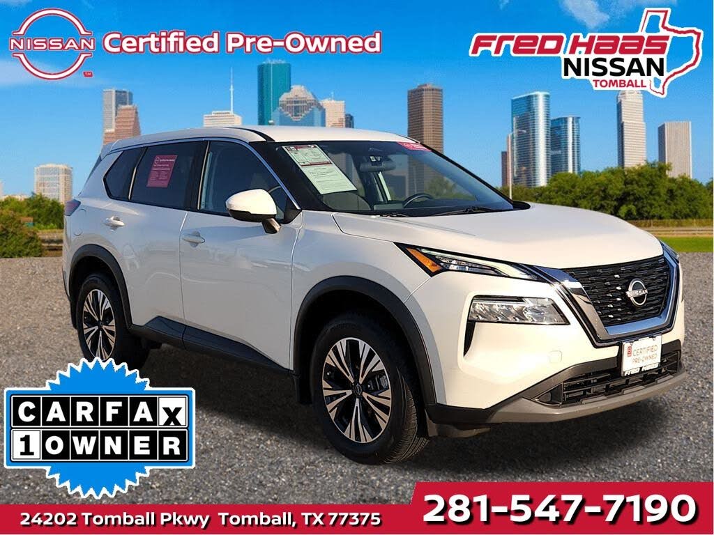 2023 Nissan Rogue SV FWD