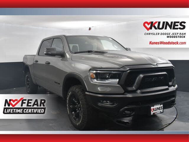 2023 RAM 1500 Rebel Crew Cab 4WD