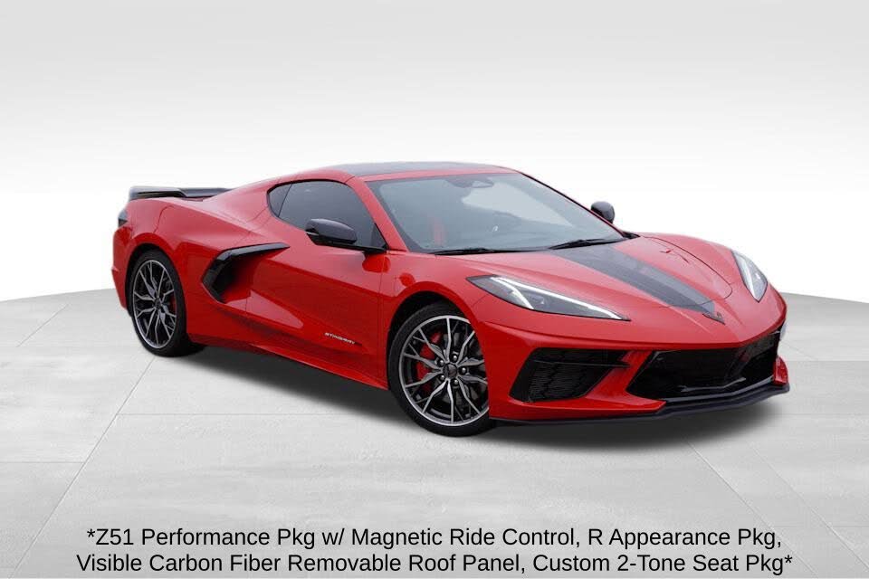 2024 Chevrolet Corvette Stingray 3LT Coupe RWD
