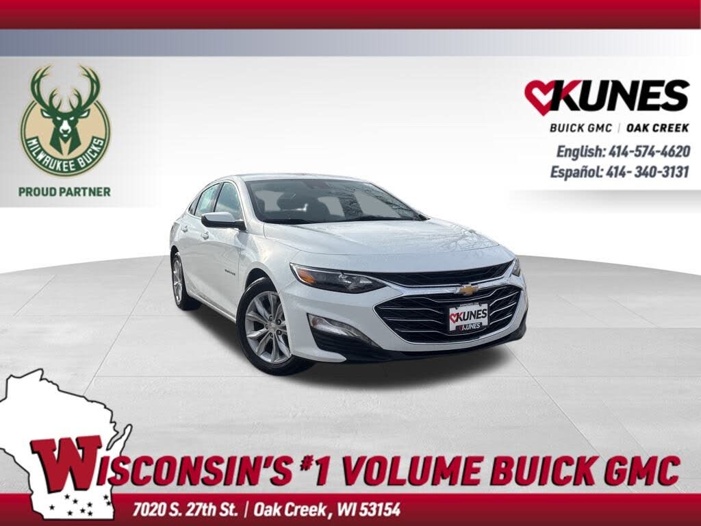 2024 Chevrolet Malibu LT with 1LT FWD