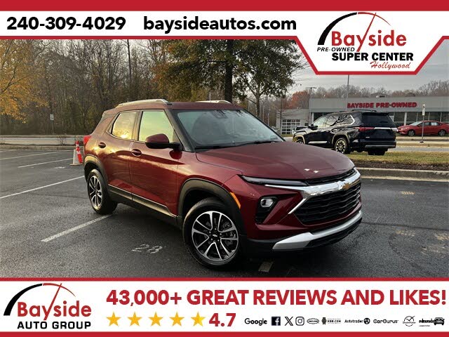 2024 Chevrolet Trailblazer LT FWD