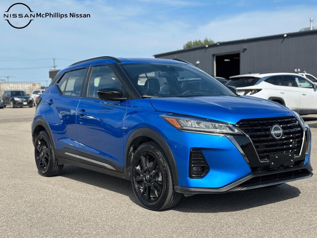 2024 Nissan Kicks SR FWD