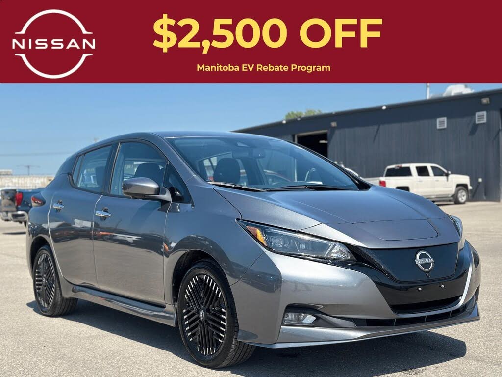 2024 Nissan LEAF SV Plus FWD