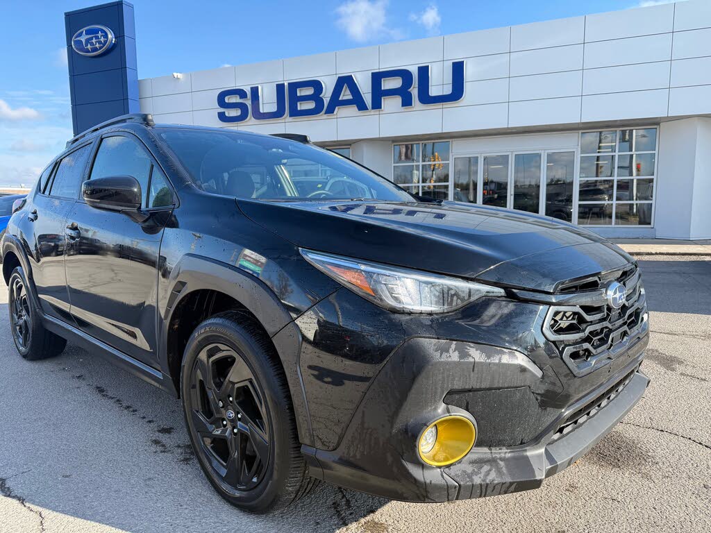 Subaru Crosstrek Onyx AWD 2024