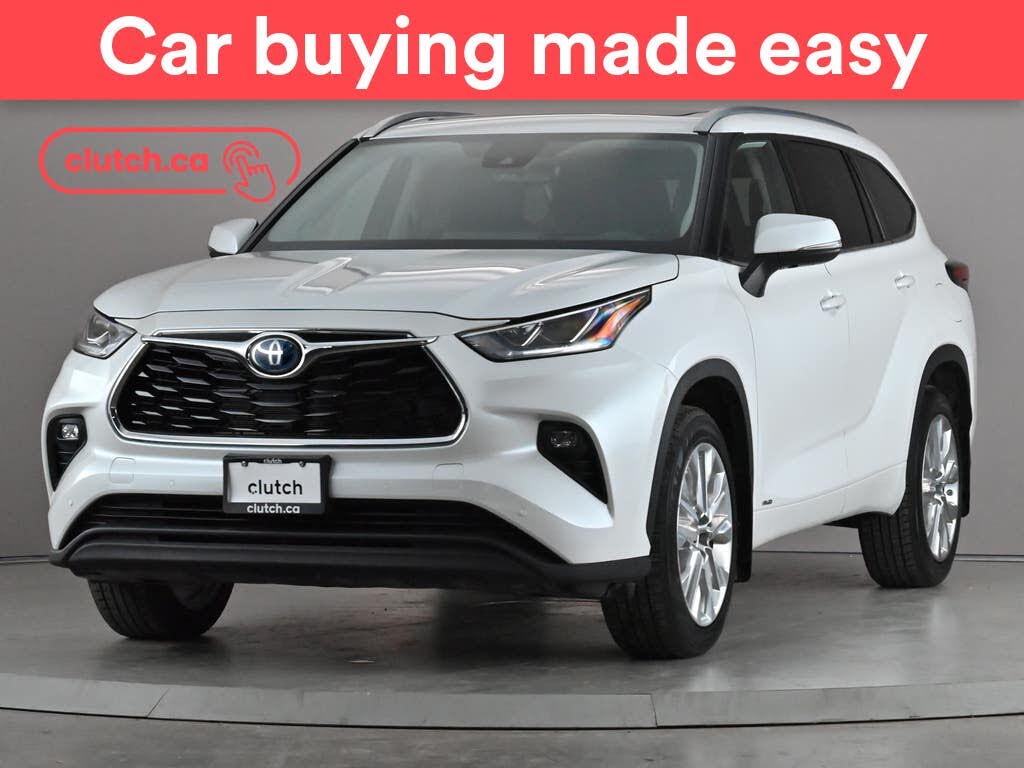 2024 Toyota Highlander Hybrid Limited AWD