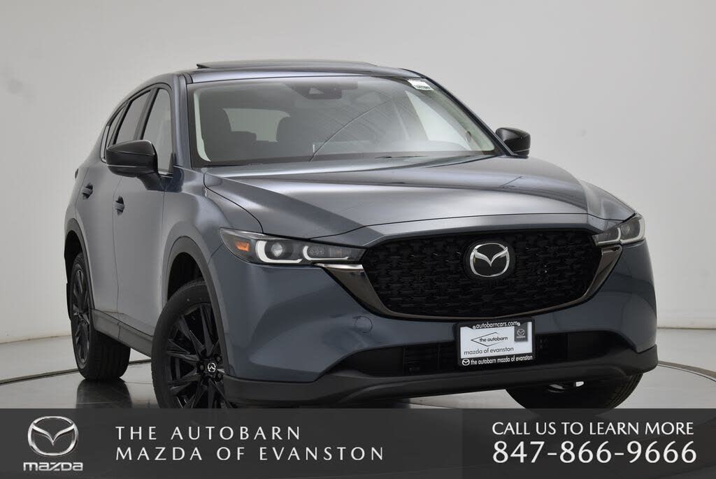 2025 Mazda CX-5 2.5 S Carbon Edition AWD