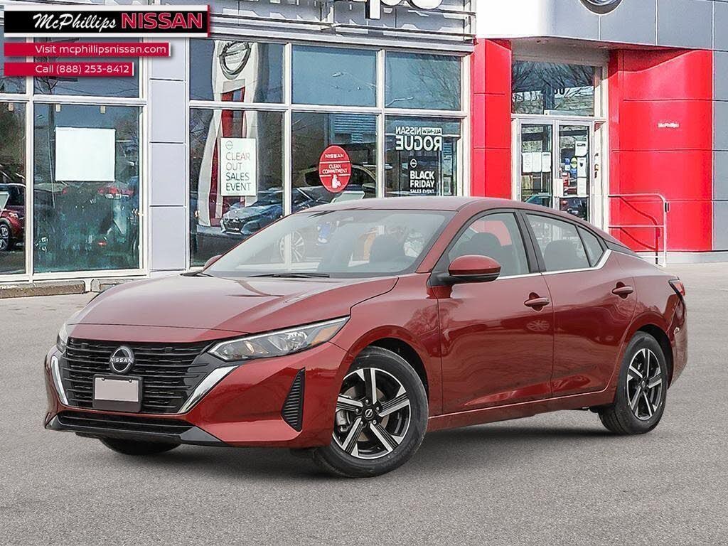 2025 Nissan Sentra SV FWD