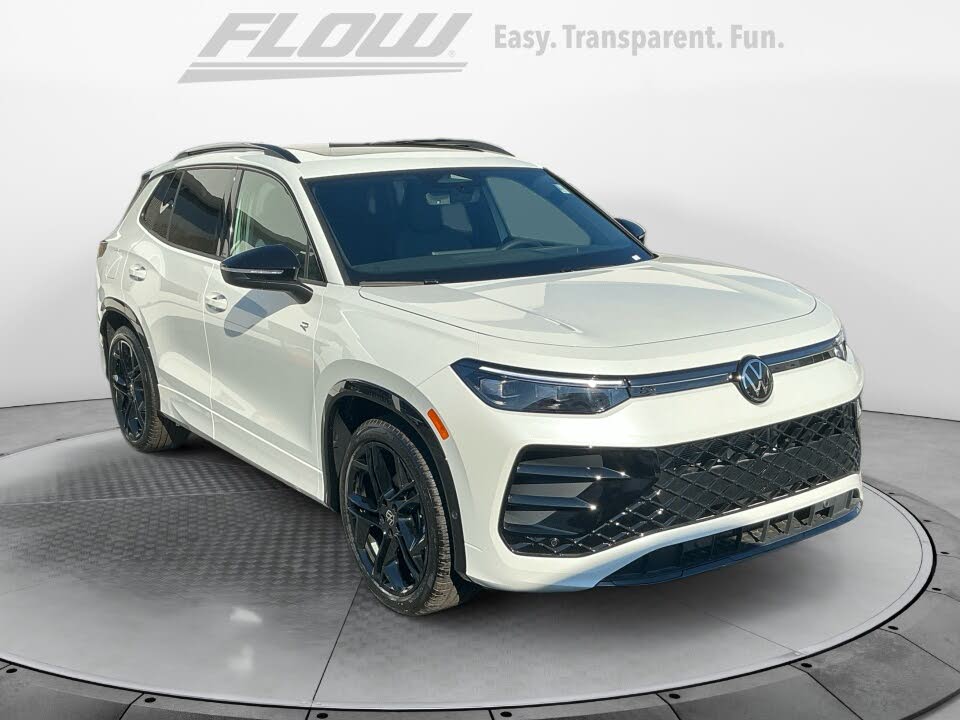 2025 Volkswagen Tiguan SE R-Line Black FWD