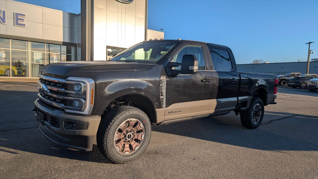 2026 Ford F-350 Super Duty King Ranch Crew Cab 4WD