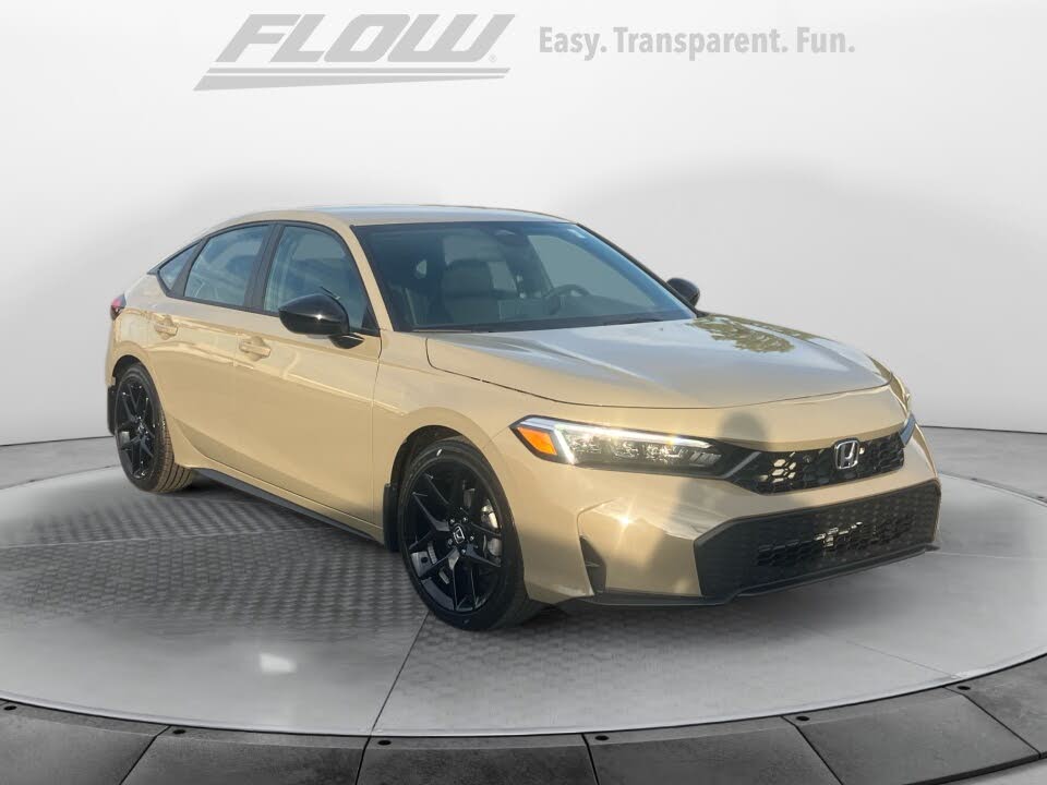 2026 Honda Civic Hatchback Sport FWD