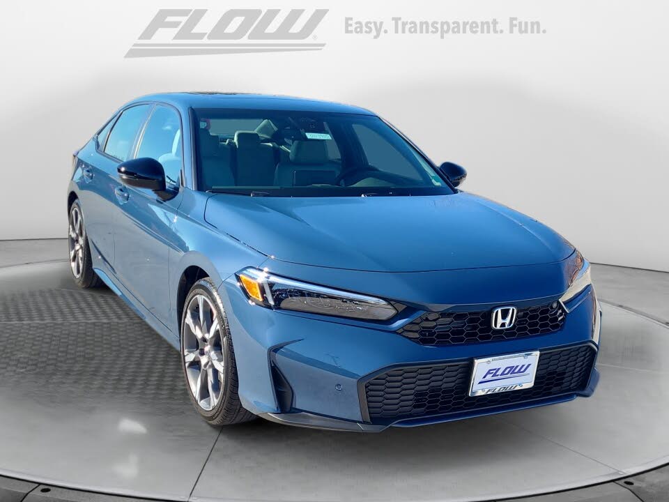 2026 Honda Civic Hybrid Sport Sedan FWD