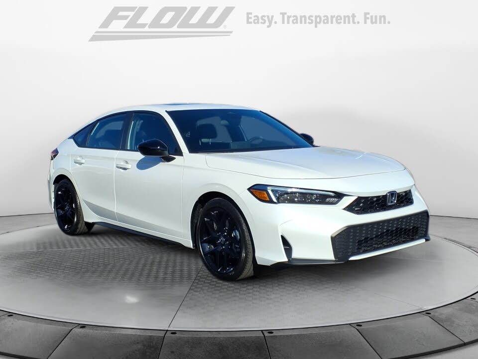 2026 Honda Civic Hybrid Sport Hatchback FWD