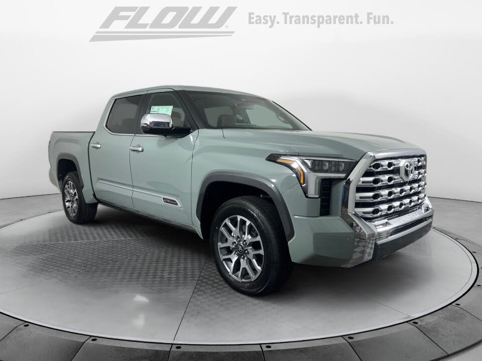 2026 Toyota Tundra 1794 Edition CrewMax Cab 4WD