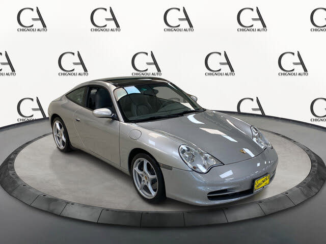 2003 Porsche 911 Carrera Coupe RWD
