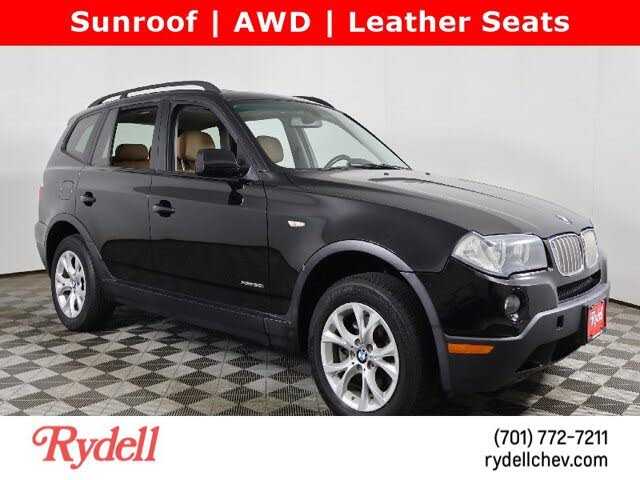 2009 BMW X3 xDrive30i AWD