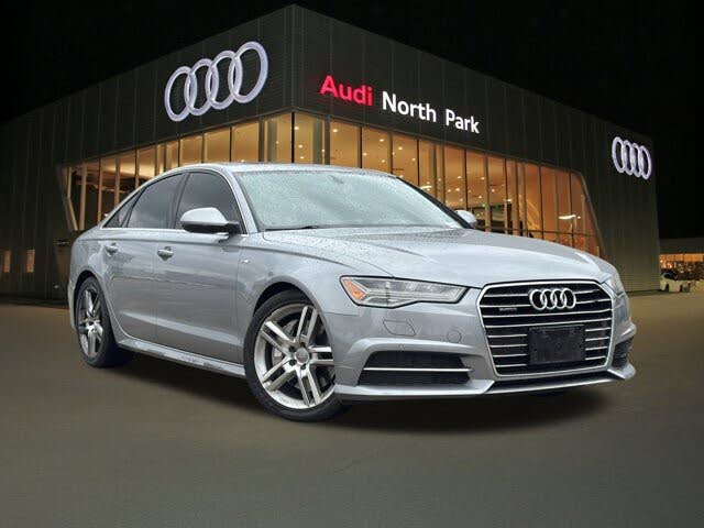 2016 Audi A6 2.0T quattro Premium Plus Sedan AWD