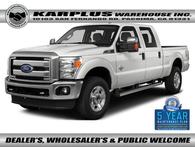 2016 Ford F-350 Super Duty XL Crew Cab
