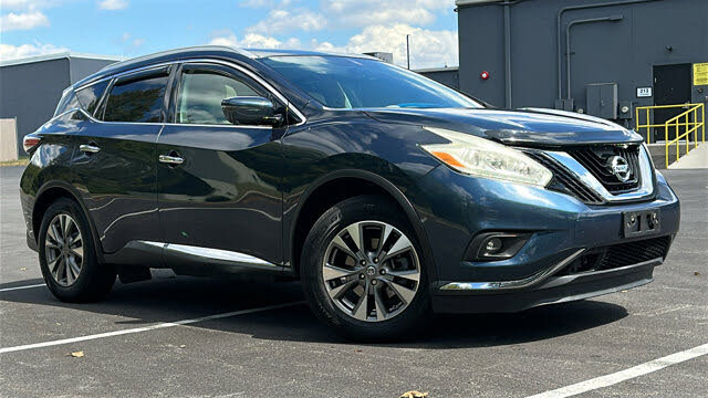 2016 Nissan Murano SL AWD