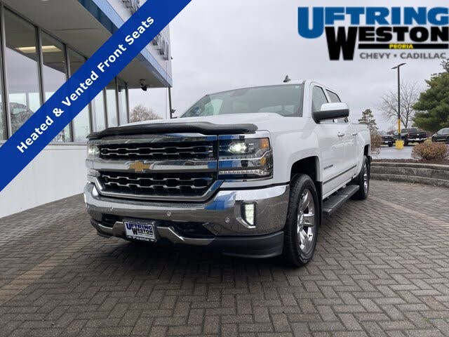2017 Chevrolet Silverado 1500 LTZ Crew Cab 4WD