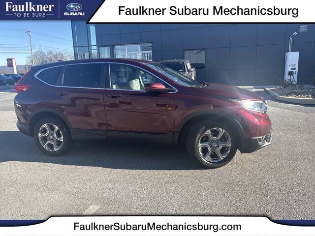 2017 Honda CR-V EX-L AWD