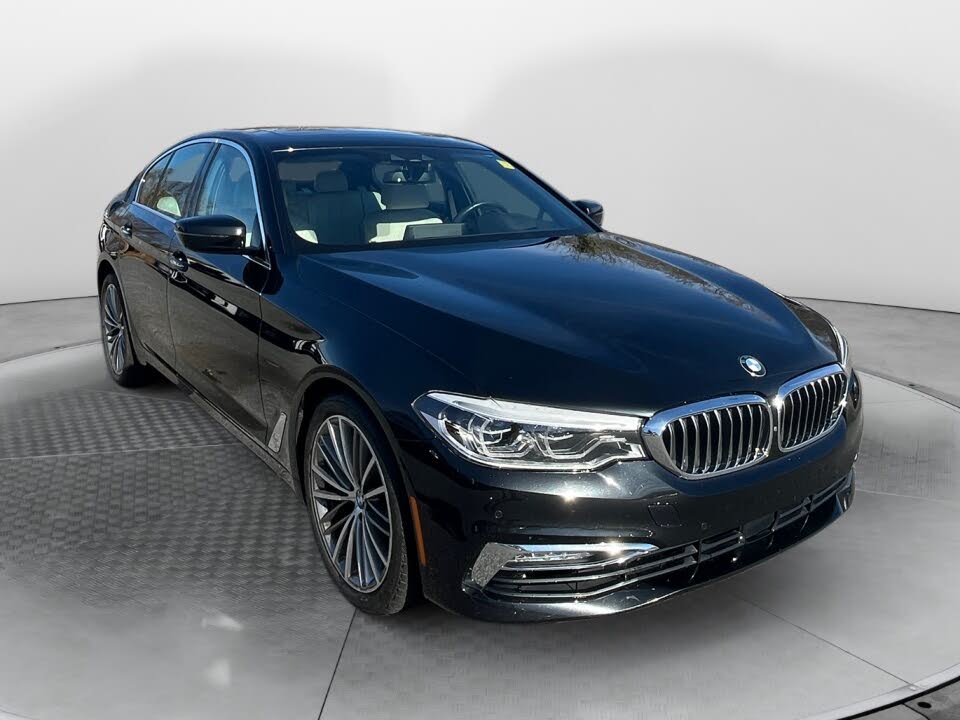 2018 BMW 5 Series 540i Sedan RWD