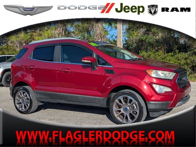 2018 Ford EcoSport Titanium AWD