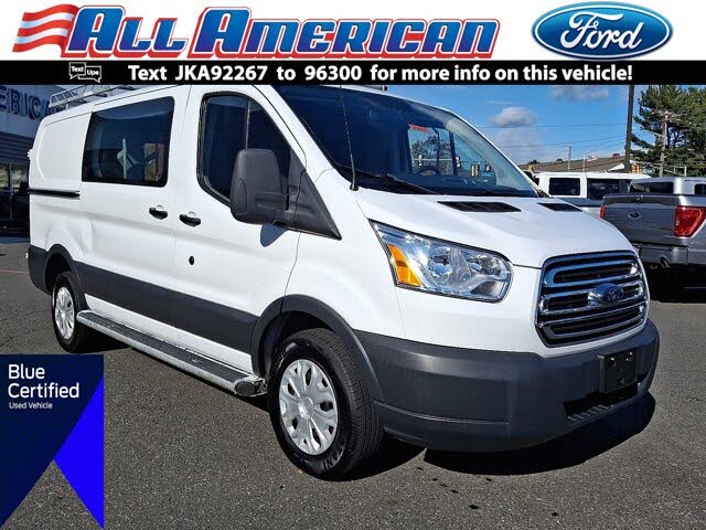 2018 Ford Transit Cargo 250 3dr SWB Low Roof Cargo Van with Sliding Passenger Side Door