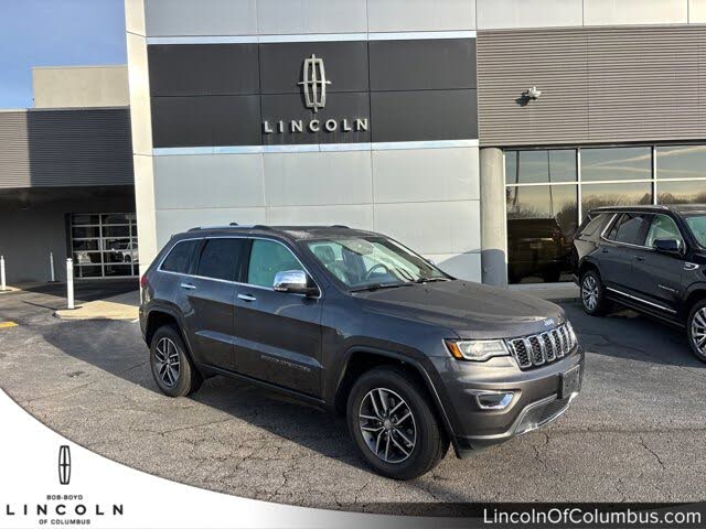 2018 Jeep Grand Cherokee Limited 4WD