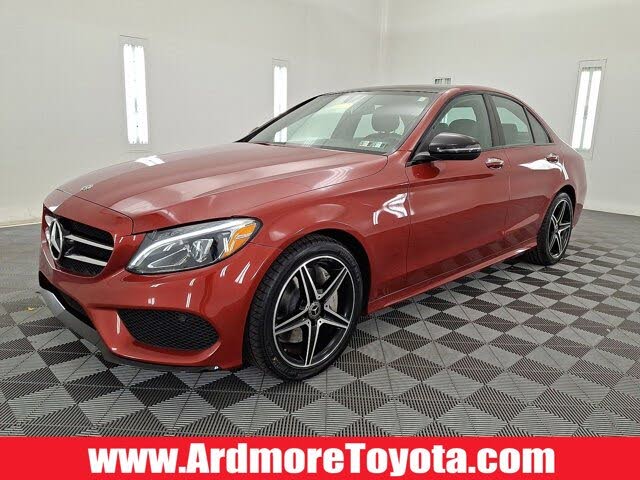 2018 Mercedes-Benz C-Class C 300 Sedan 4MATIC