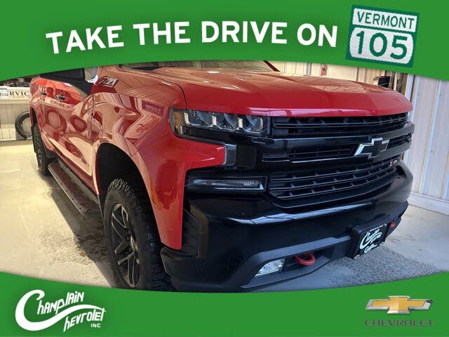 2019 Chevrolet Silverado 1500 LT Trail Boss Crew Cab 4WD