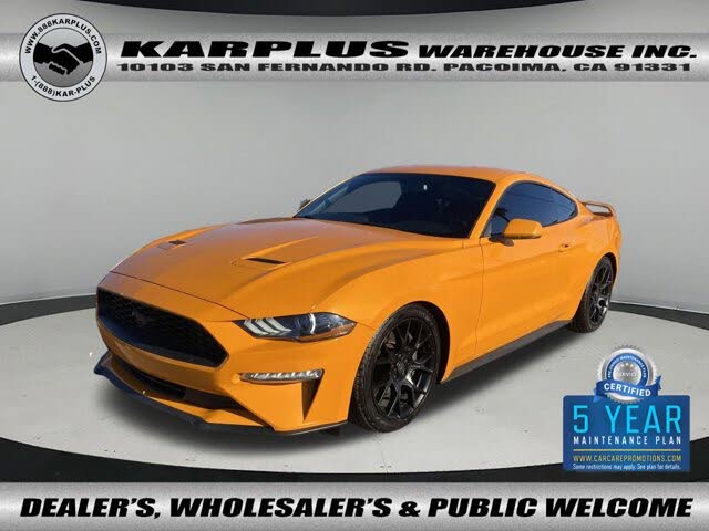 2019 Ford Mustang EcoBoost Coupe RWD