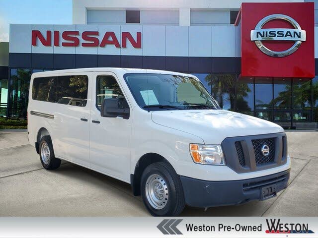 2019 Nissan NV Passenger V6 S RWD