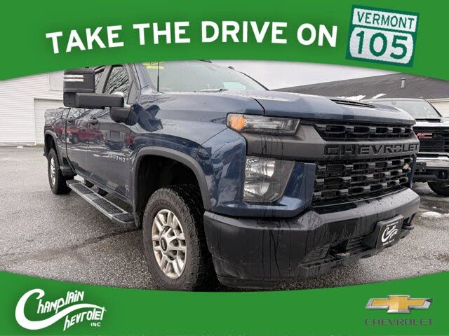 2020 Chevrolet Silverado 2500HD Work Truck Crew Cab 4WD