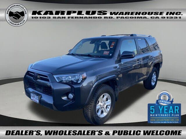 2020 Toyota 4Runner SR5 4WD