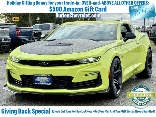 2021 Chevrolet Camaro 1SS Coupe RWD
