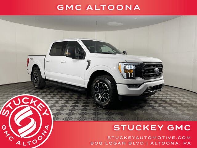 2021 Ford F-150 XLT SuperCrew 4WD