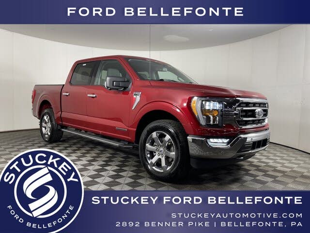 2021 Ford F-150 XLT SuperCrew 4WD
