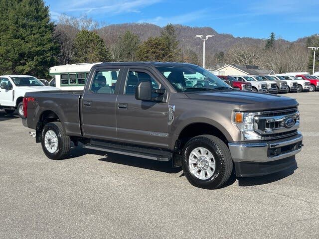 2021 Ford F-250 Super Duty XL Crew Cab 4WD
