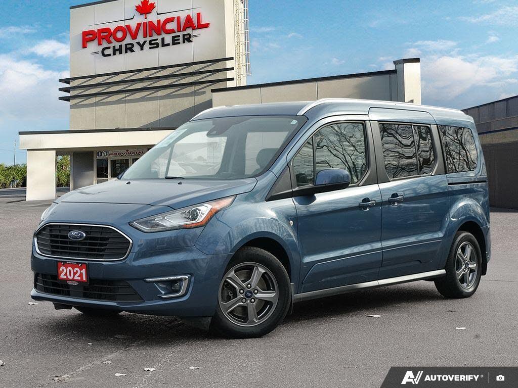 2021 Ford Transit Connect Wagon Titanium LWB FWD with Rear Liftgate