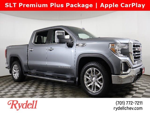 2021 GMC Sierra 1500 SLT Crew Cab 4WD