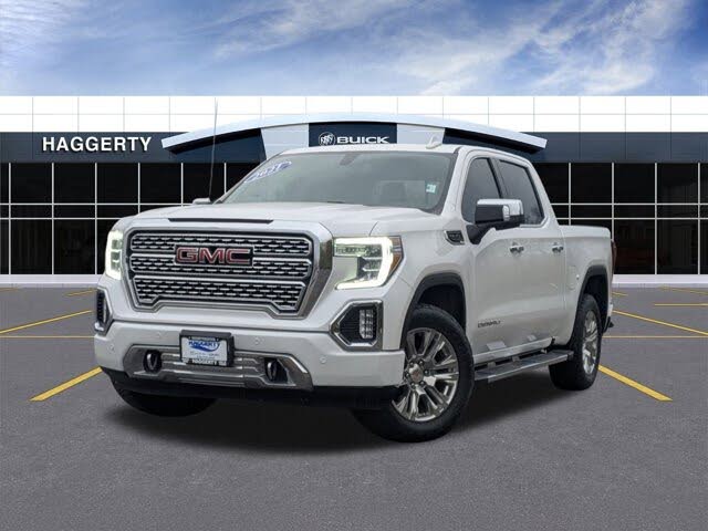 2021 GMC Sierra 1500 Denali Crew Cab 4WD
