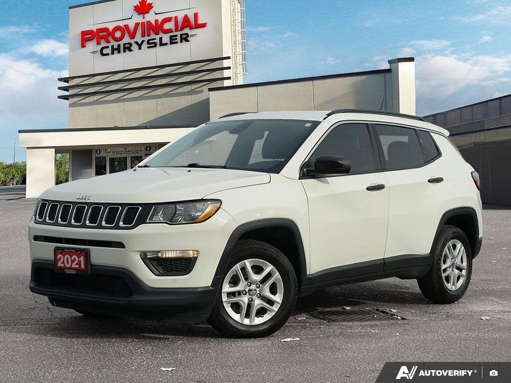 Jeep Compass Sport FWD 2021