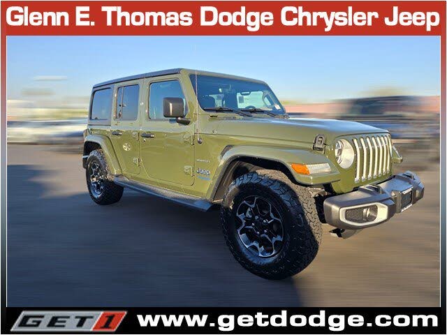 2021 Jeep Wrangler 4xe Sahara 4WD