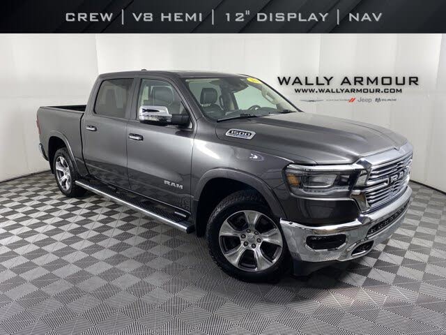 2021 RAM 1500 Laramie Crew Cab 4WD