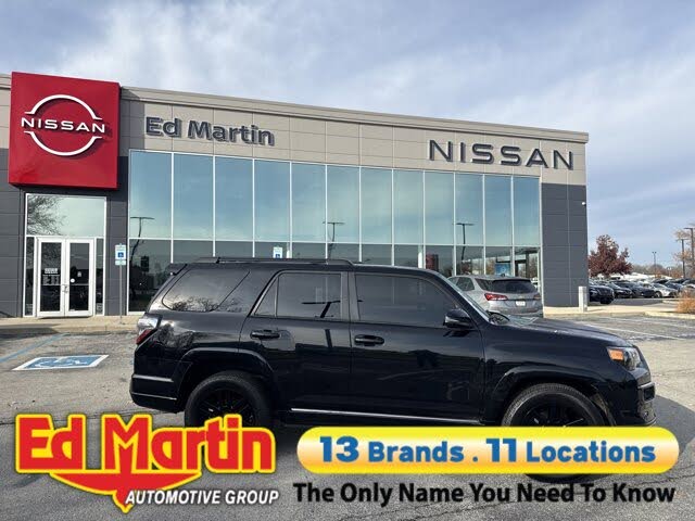 2021 Toyota 4Runner Nightshade Edition 4WD